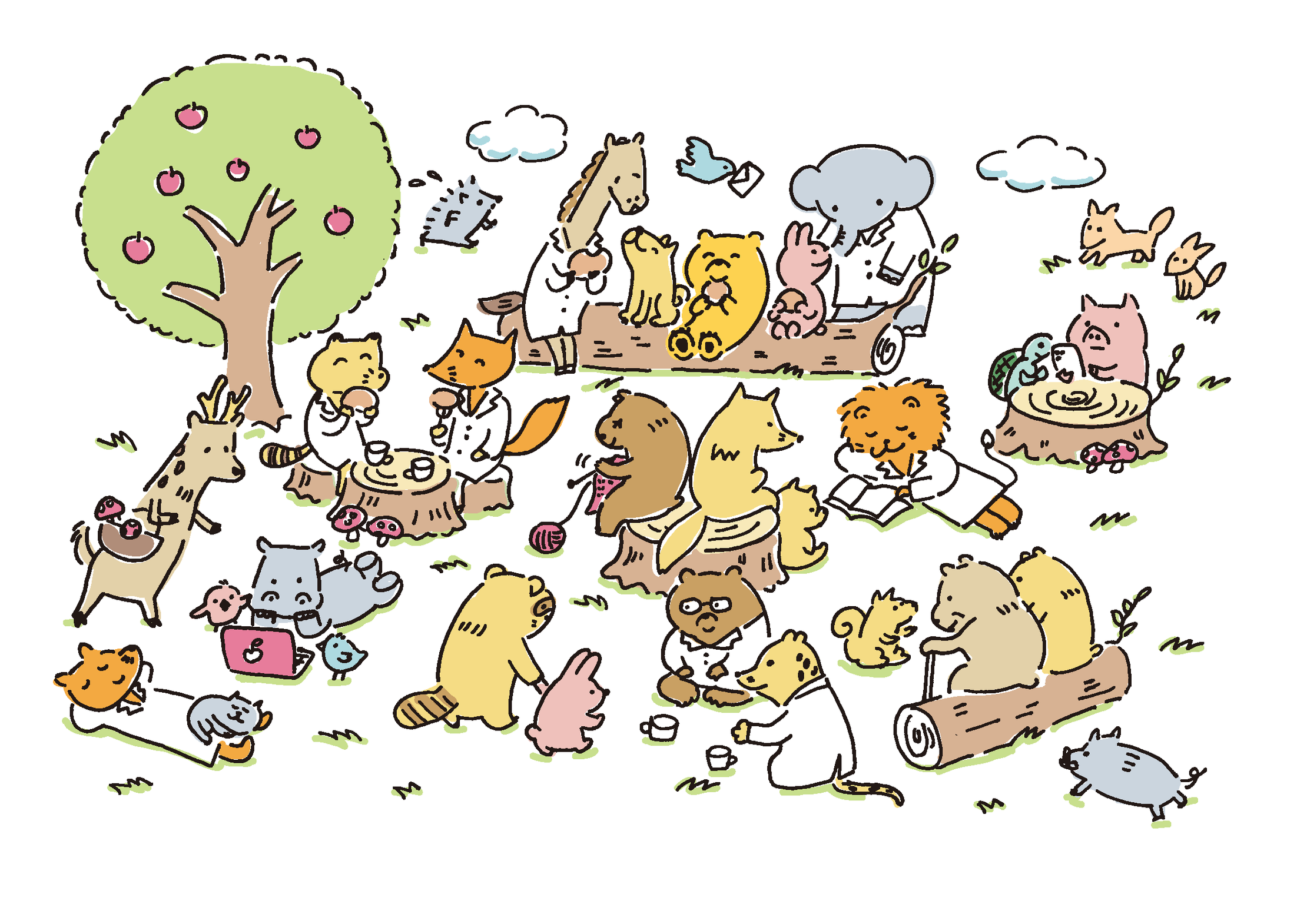 動物イラスト