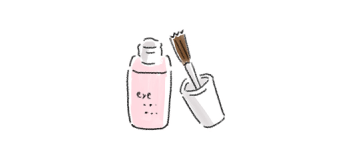 メイク - がんサバイバーのための眉毛ケア