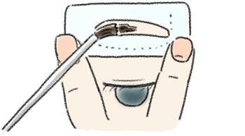 眉毛の書き方 - ステップ1 - がんサバイバーのための眉毛ケア
