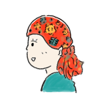 ヘアスカーフ - がんサバイバーのための髪のケア