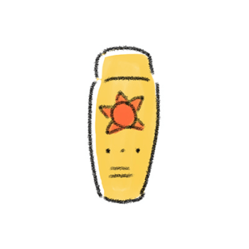 日焼け止め - がんサバイバーのためのスキンケアのヒント