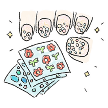 ネイルチップ - がんサバイバーのためのネイルケア