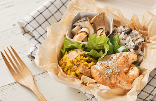 食事1 - がんサバイバーのためのレシピ