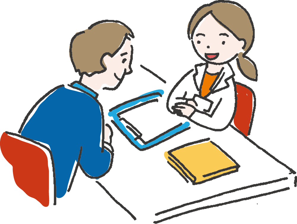 栄養食事指導を受けよう