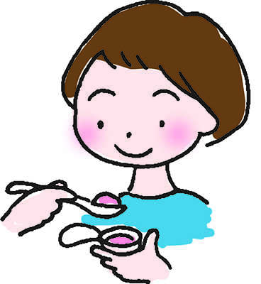 【少し食べられるようなら「少量」を「一口ずつ」!】