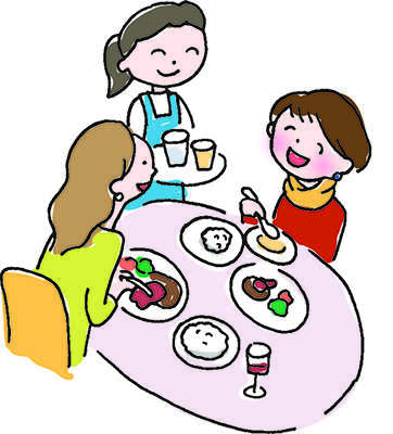 【外食時はお店の人に量や味の調整が可能かを聞いてみる】