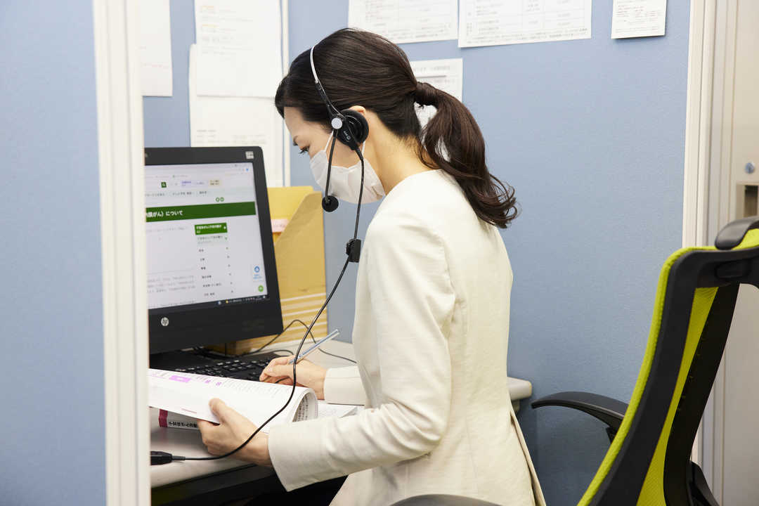 北見さん_オペレーター