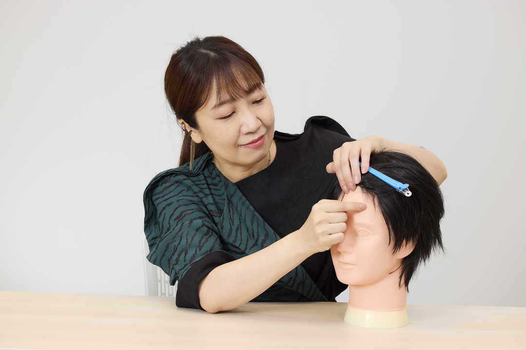 （２）産毛を作る