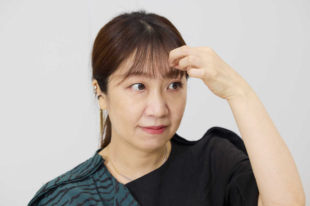 眉が上手く描けない時